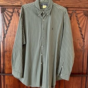 Polo by Ralph Lauren Shirt XXL Long Sleeve Blake